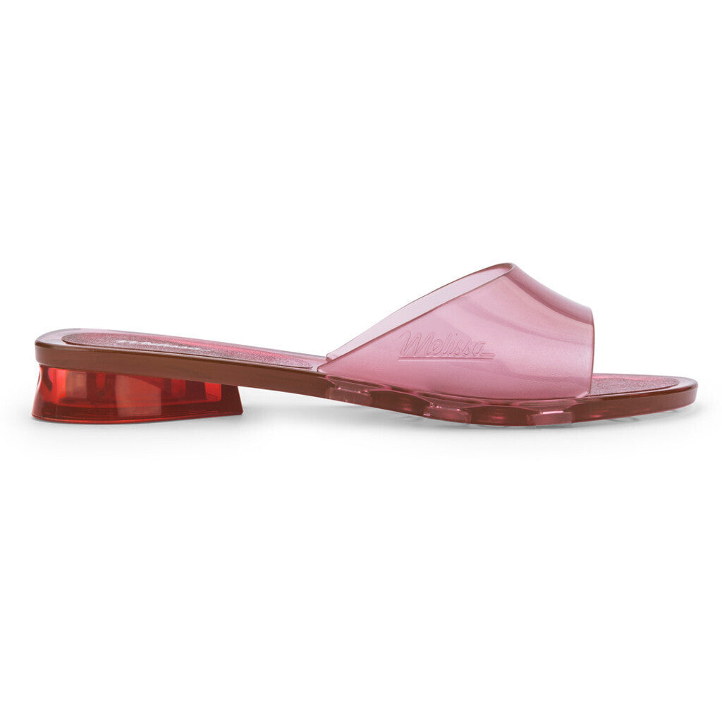 Melissa The real Jelly Kim SLIDE AK606 RED/PINK