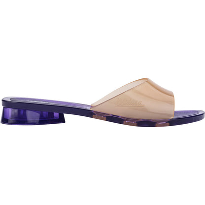 Melissa The real Jelly Kim SLIDE AK611 BEIGE/PURPLE